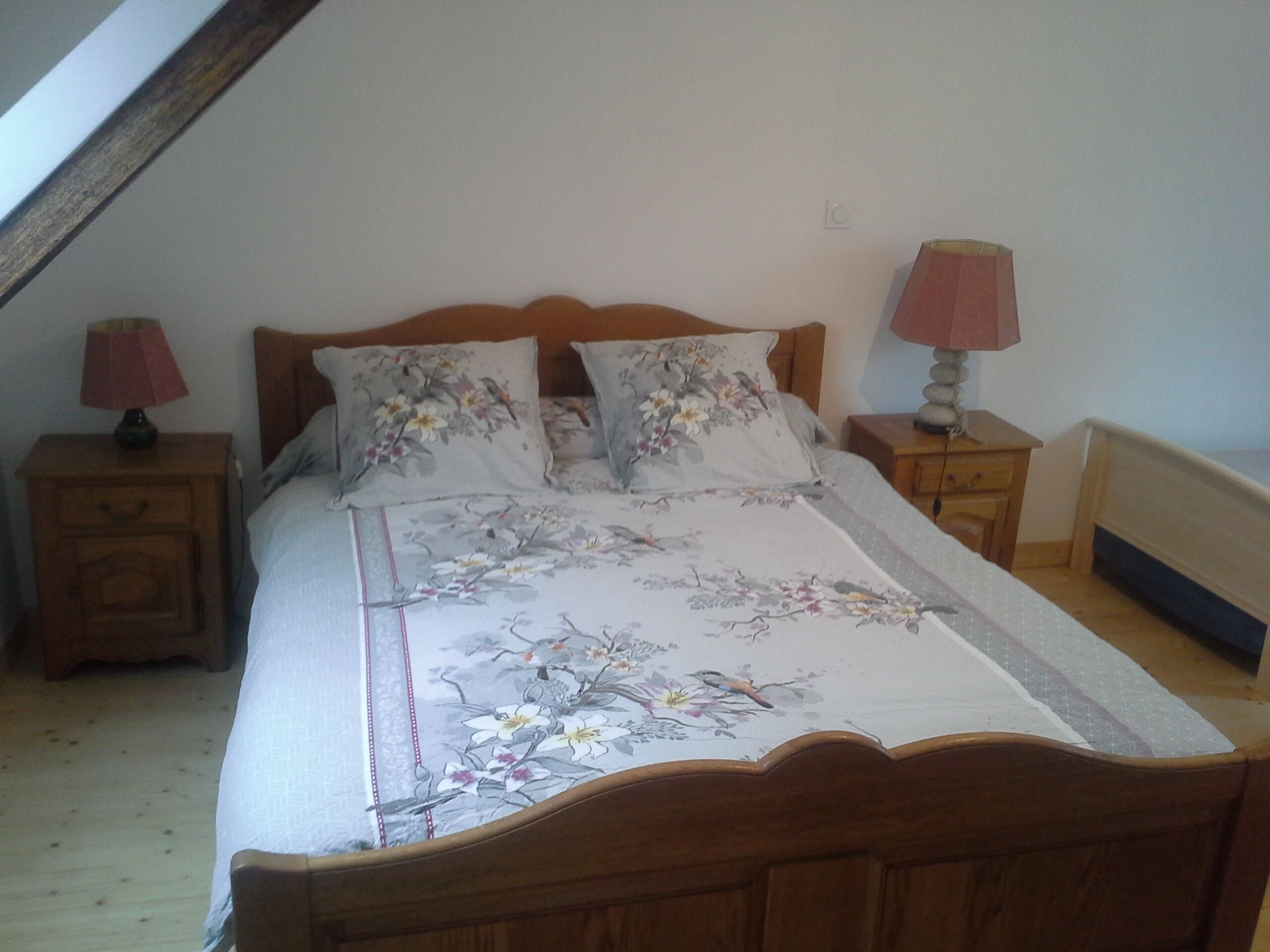 2 chambres, Wi-Fi, draps fournis