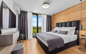 4 habitaciones y caja de seguridad en la habitación 