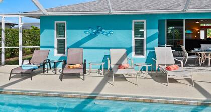 Orange Cove Heated Pool Oasis of Calm - Look