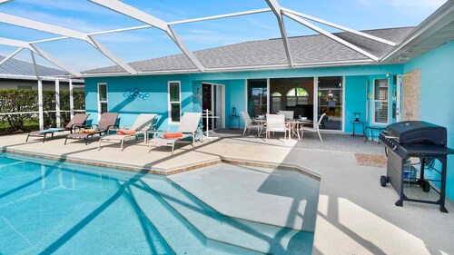 Orange Cove Heated Pool Oasis of Calm - Look