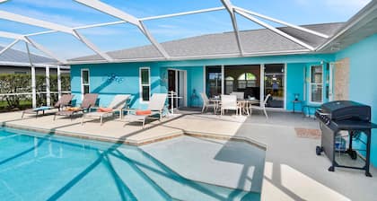 Orange Cove Heated Pool Oasis of Calm - Look