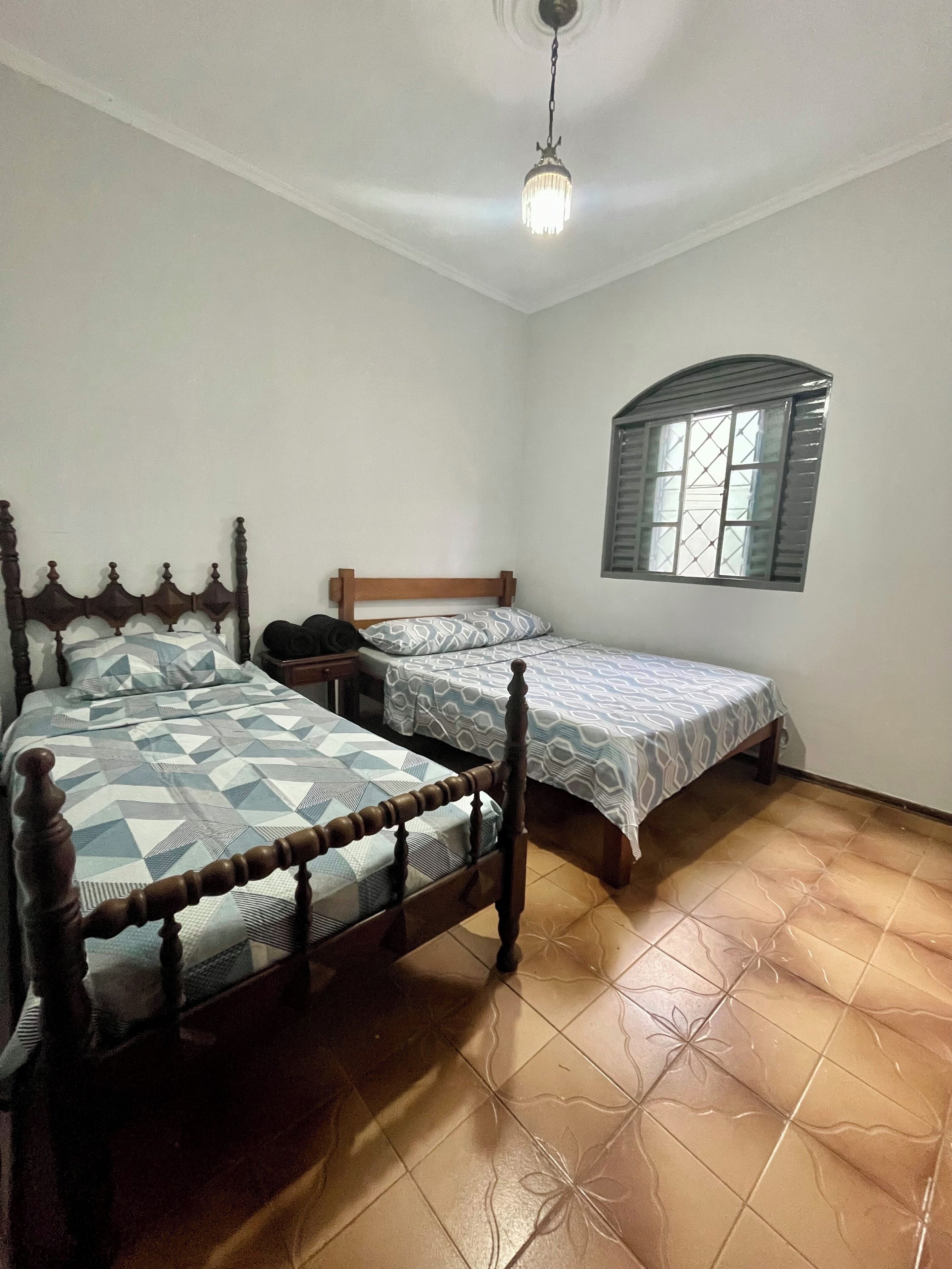 3 quartos, roupa de cama