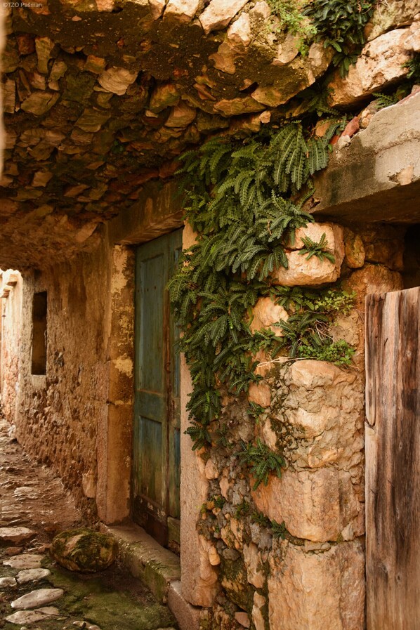 Detalhe da fachada