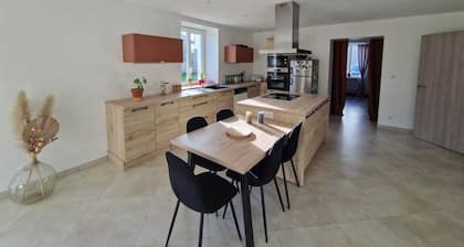 Comfortable country house
