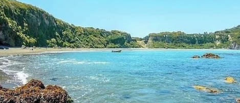 海滩