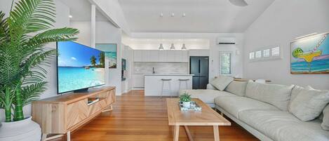 Área de sala de estar