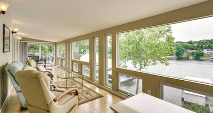 Backwater Cove Location-4 Bed/2.5 Bath/Dock/Deck-Sleeps 12