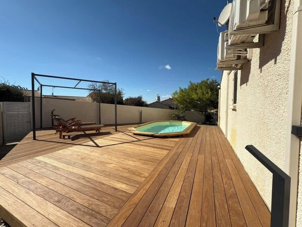 Terrasse/gårdhave