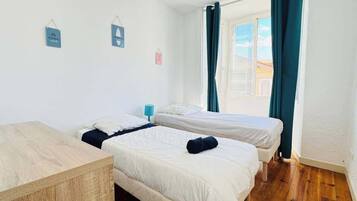 2 Schlafzimmer, Bügeleisen/Bügelbrett, WLAN, Bettwäsche