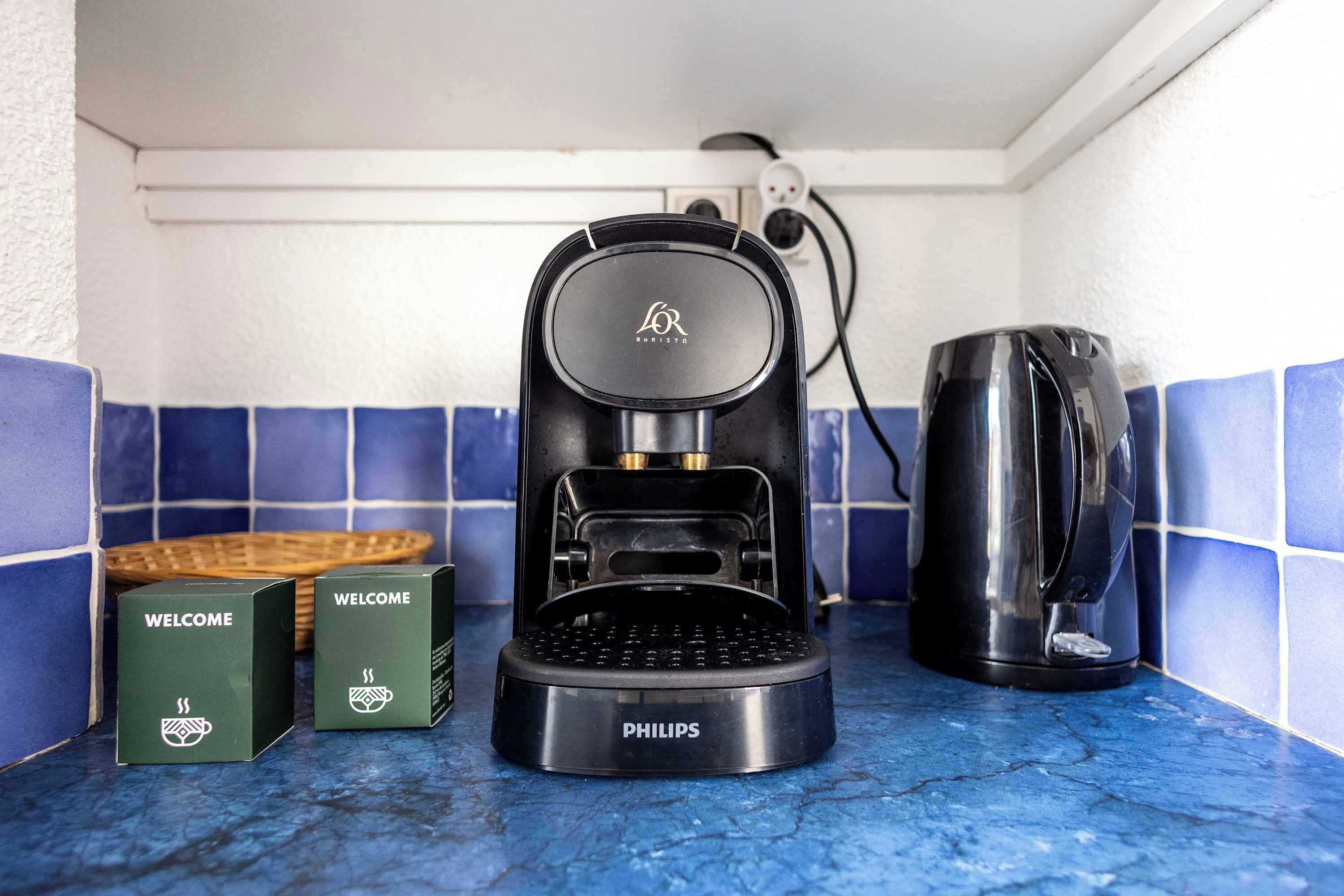 Kaffe og/eller kaffemaskin