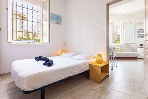 1 chambre, fer et planche à repasser, Wi-Fi, draps fournis