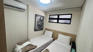 Apartemen Basic | 2 kamar tidur dan didekorasi berbeda-beda