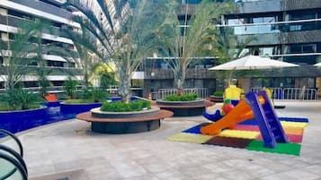 Apartamento básico | Área infantil