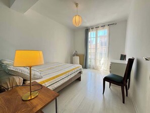 2 soveværelser, strygejern/strygebræt, Wi-Fi, sengetøj