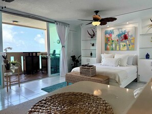 Iron/ironing board, travel crib, WiFi, bed sheets