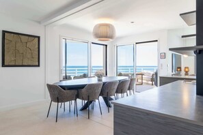 Dining - Panarea Grand Prestige Duplex with Private Spa & Sea View (Valras-Plage)