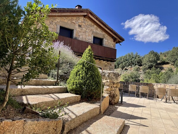 Áreas de la propiedad