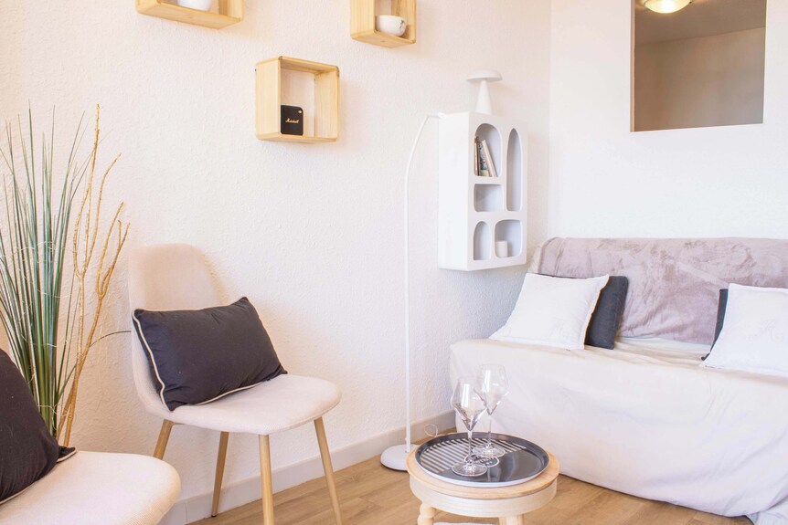 Cosy Apartment With Sea View & Parking - Valras-Plage