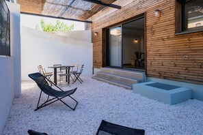 Udendørs spisemuligheder