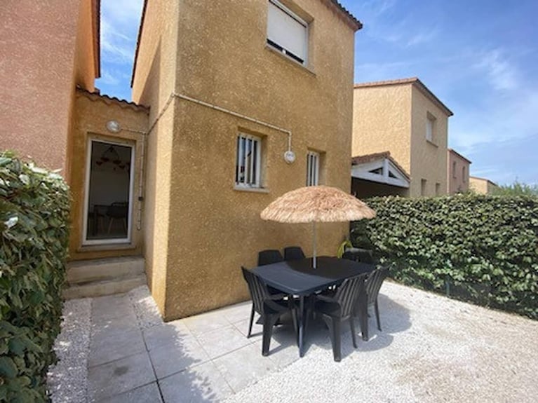Maison T3 Climatisée 50m Plage Parking Piscine - Valras-Plage