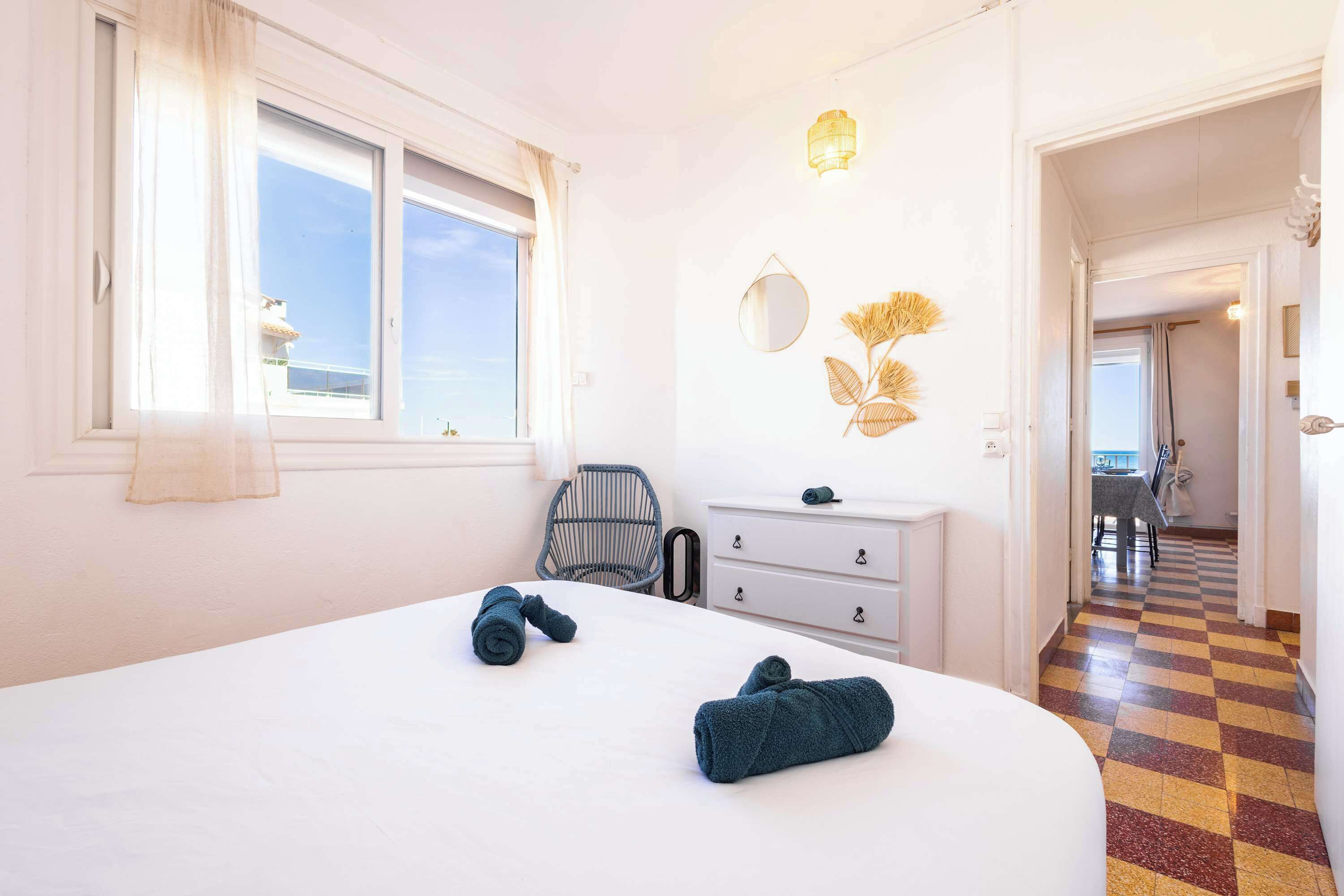 1 bedroom, iron/ironing board, travel cot, WiFi