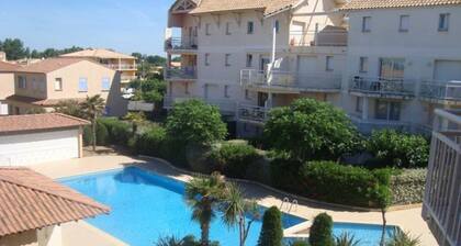 T2 with Pool, Terrace & Parking