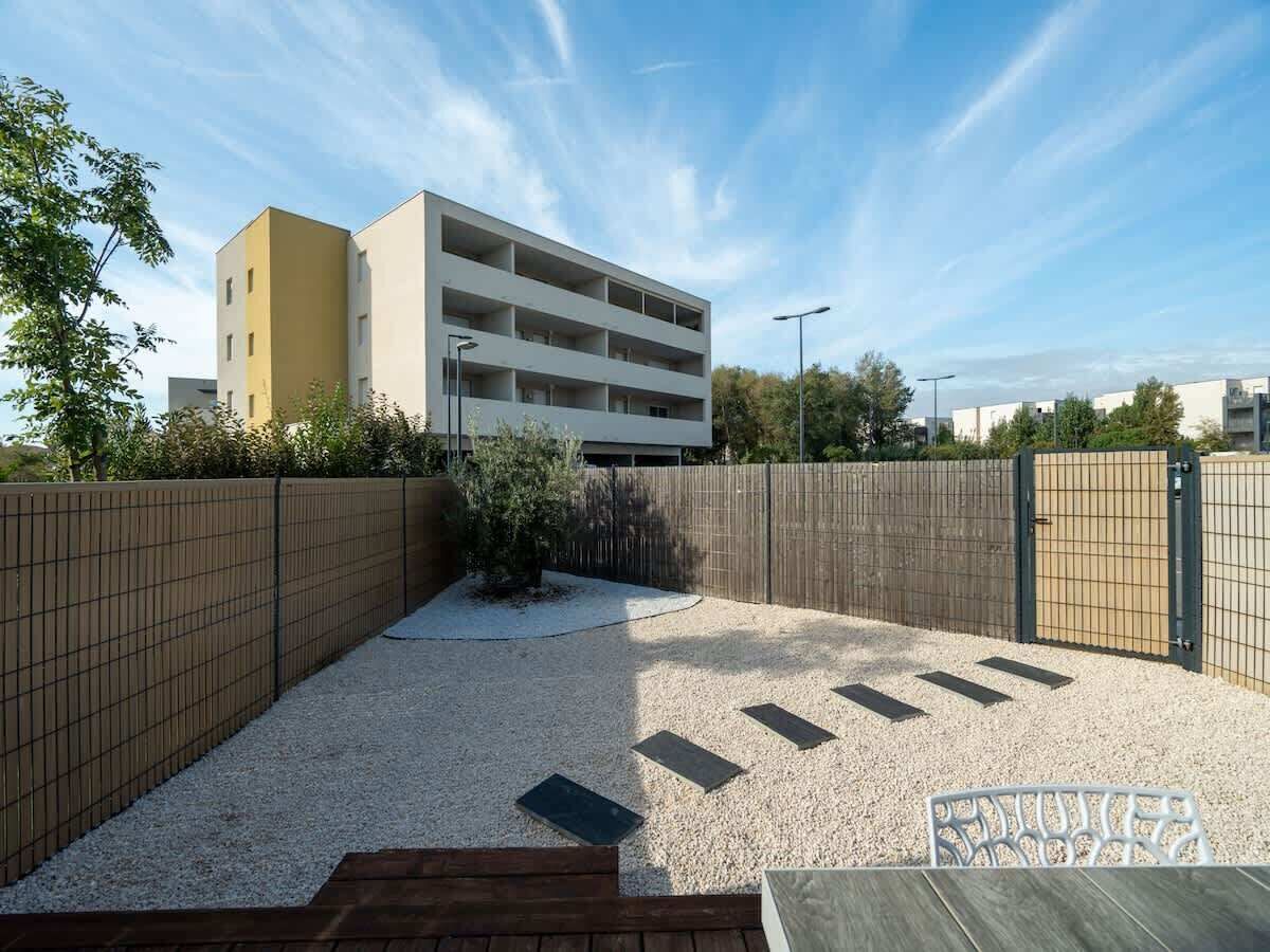Enceinte de l’hébergement