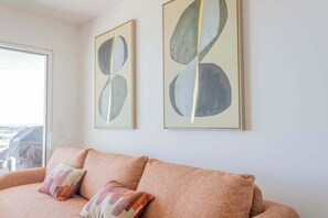 Interior - ValrasLoc Apartment with Sea View Terrace (Valras-Plage)