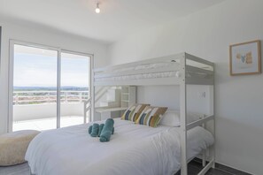 2 soveværelser, strygejern/strygebræt, Wi-Fi, sengetøj