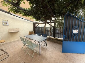 Udendørs spisemuligheder