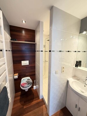 Dusche, Haartrockner