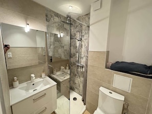 Dusche, Handtücher