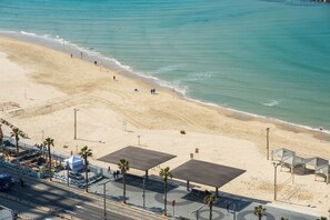 Appartamento, vista mare | Vista spiaggia/mare