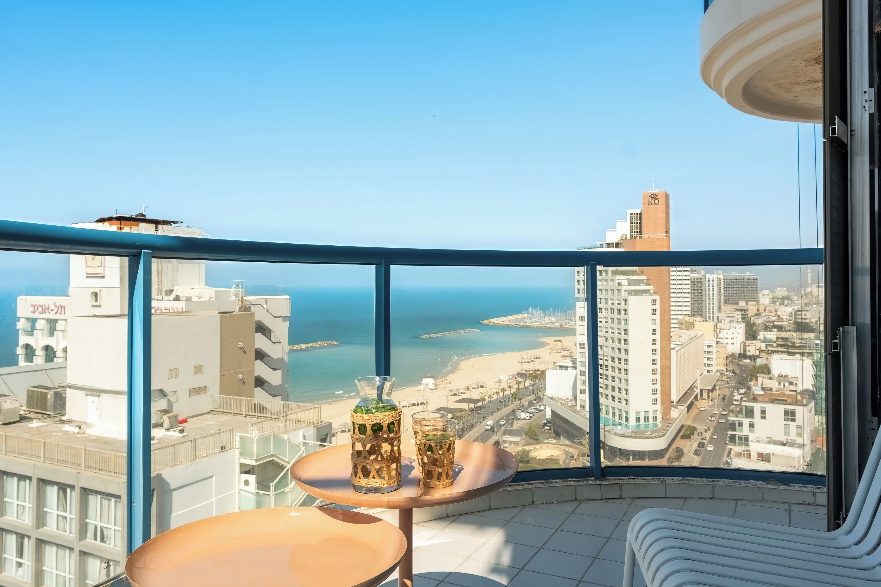 Lejlighed - havudsigt | Balkon