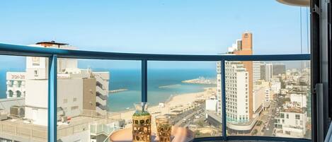 Lejlighed - havudsigt | Balkon