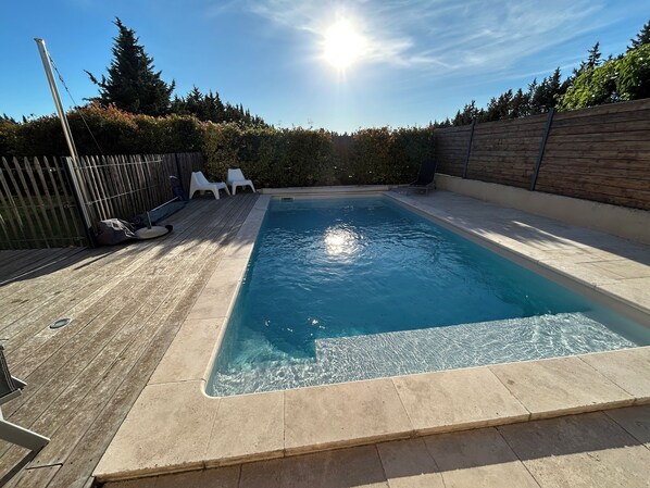 Piscina all'aperto