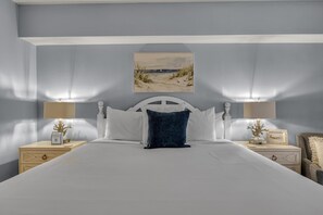 2 chambres, accès à Internet, literie fournie