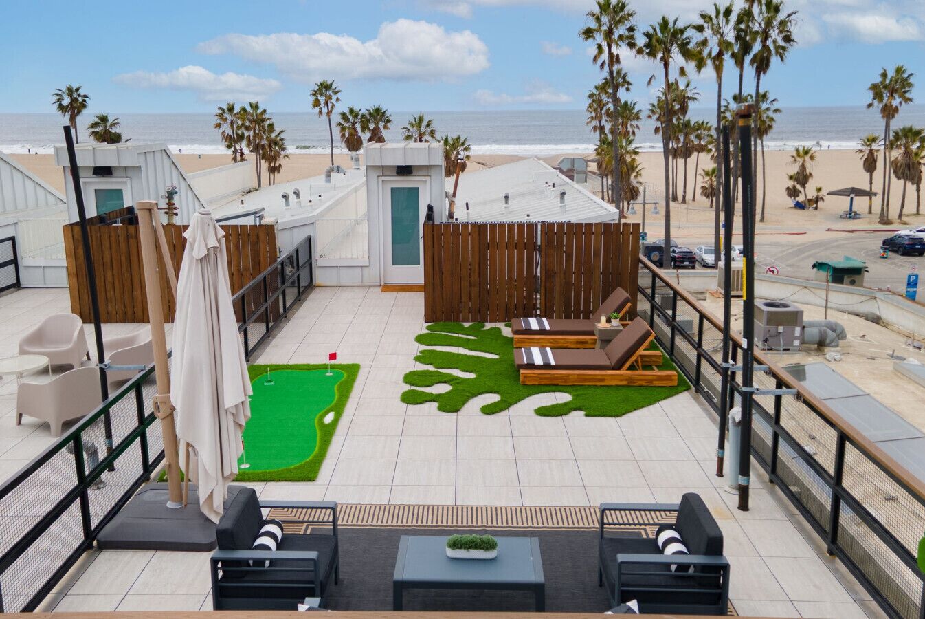 Enceinte de l’hébergement