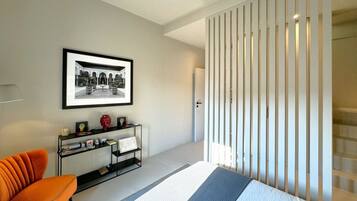 1 habitación, wifi y ropa de cama