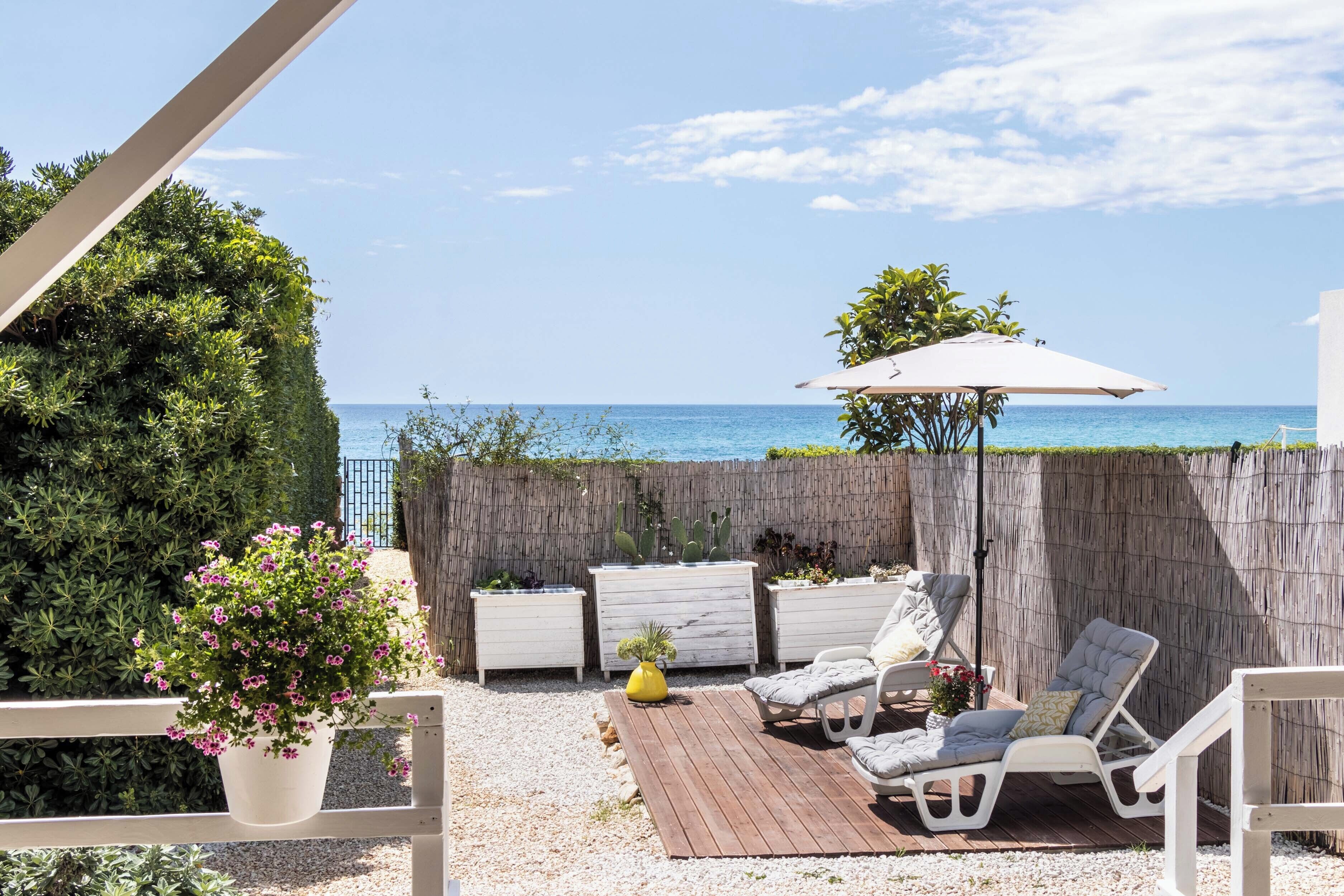 Terrasse/gårdhave