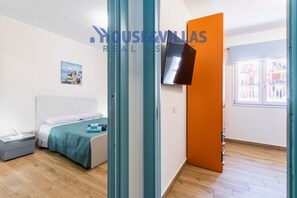 2 soverom, strykejern/-brett, wi-fi og sengetøy