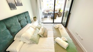 3 soverom, wi-fi og sengetøy