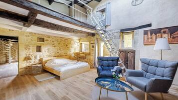 4 chambres, Wi-Fi, draps fournis