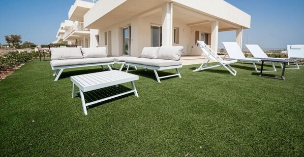 Terrasse/gårdhave
