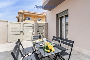 Opções para refeição ao ar livre