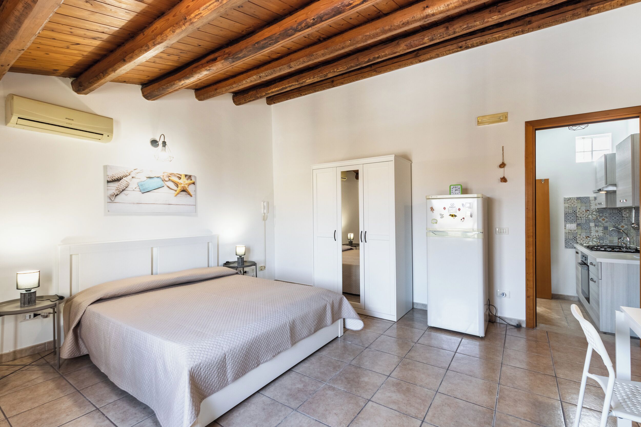 1 quarto, roupa de cama