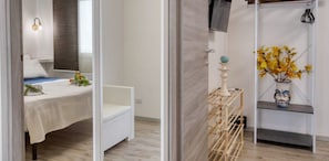 2 bedrooms, iron/ironing board, travel crib, WiFi