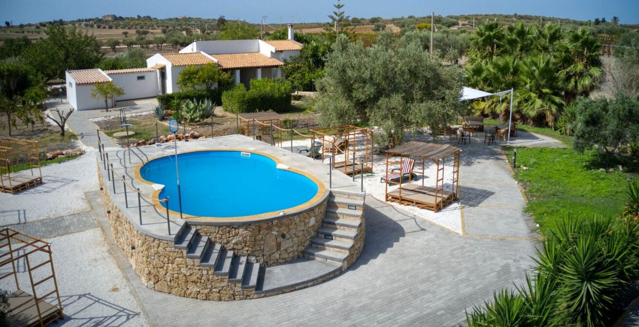 Piscine chauffée