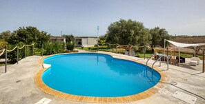 Piscine chauffée