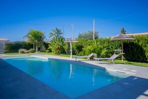 Piscine chauffée